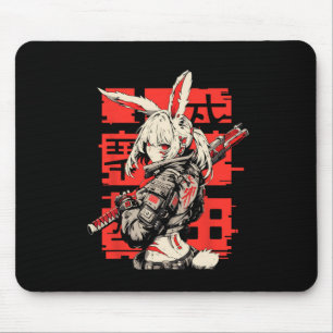 Anime Manga Cyberpunk Ästhetische Techwear Harajuk Mousepad