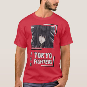 Anime Manga Demon Otaku Girl Tokyo Style Top 