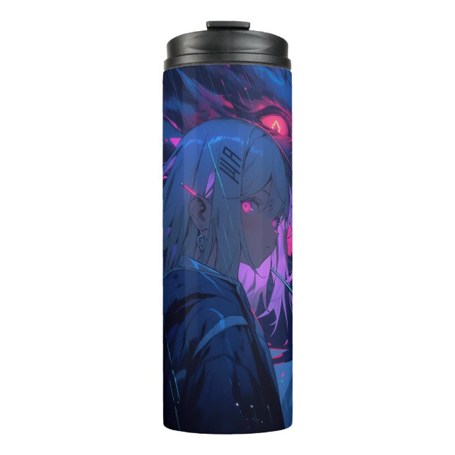 Anime Manga Dragon Sci-Fi Inspiriert Tumbler Thermosbecher (Vorderseite)