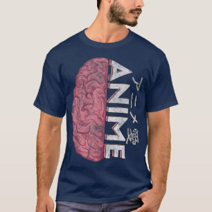Anime Manga Fan Otaku Ästhetik Kawaii Cosplay T-Shirt