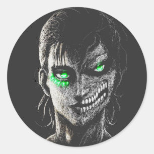 Anime Manga Funny Niedlich Japan Otaku Runder Aufkleber