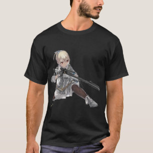 Anime Manga Girl Gun T-Shirt