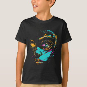 Anime Manga Grafik Illustration Anime 1 T-Shirt