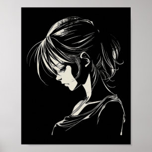 Anime Manga Graphic Artwork Anime Poster