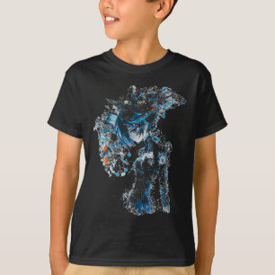 Anime Manga Graphic Blue-eyes Illustration Anime T-Shirt