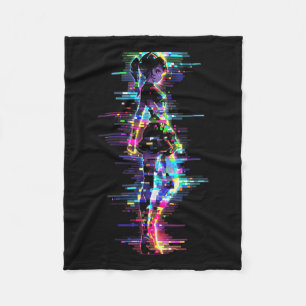 Anime Manga Graphic Colorful Artwork Anime Fleecedecke