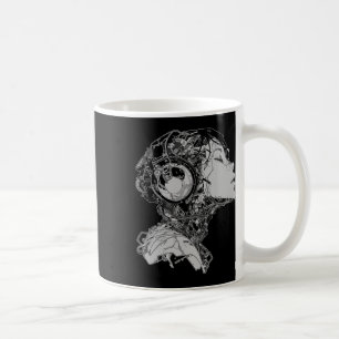 Anime Manga Graphic Headphone Illustration Anime Kaffeetasse