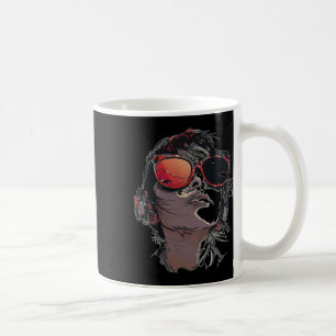 Anime Manga Graphic Sunglasses Art Anime Kaffeetasse