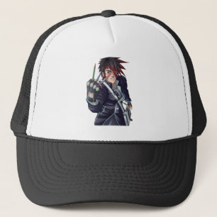 Anime Manga Künstler Truckerkappe