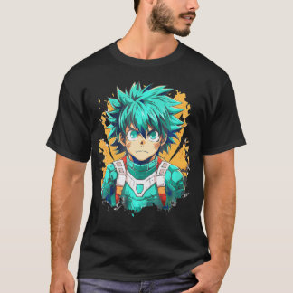 Anime Manga Männchen T-Shirt