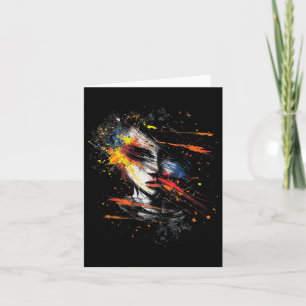 Anime Manga Motif Abstrakt Art Anime Karte
