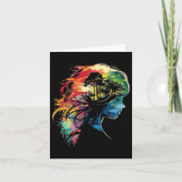 Anime Manga Motif farbenfrohe Illustration Anime