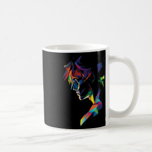 Anime Manga Motif Farbiges Kunstwerk Anime Kaffeetasse