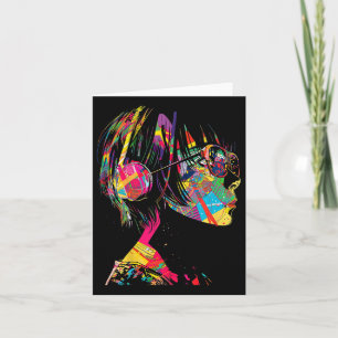 Anime Manga Motif Geometric Artwork Anime Karte