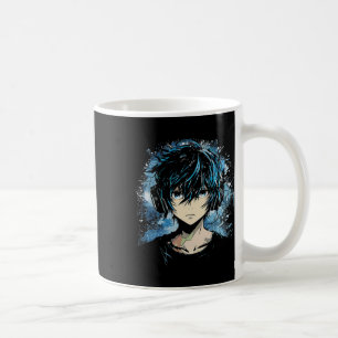 Anime Manga Motif Headphone Artwork Anime Kaffeetasse