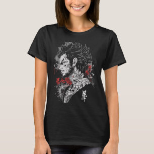Anime Manga Motif Illustration Anime T-Shirt