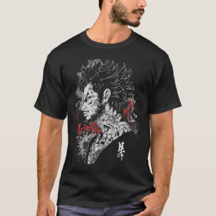 Anime Manga Motif Illustration Anime T-Shirt