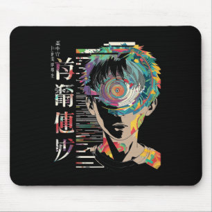 Anime Manga Motif Mandala Artwork Anime 1 Mousepad