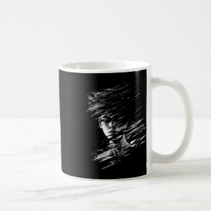 Anime Manga Motif Pixel Illustration Anime Kaffeetasse