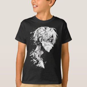 Anime Manga Motif Zeichnend Artwork Anime T-Shirt