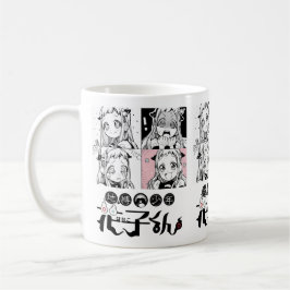 Anime Manga Panel-Raster Keramik-Tasse Kaffeetasse