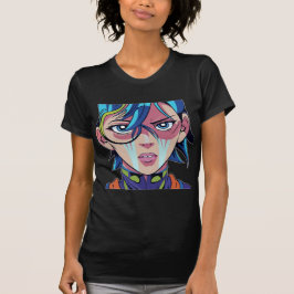 Anime Manga Pop Kunstliebhaber Pop Liebhaber Carto T-Shirt