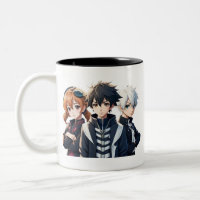 Anime Manga Pop Kunstliebhaber Pop Liebhaber Carto