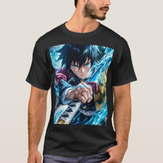 Anime-Manga-Schwert T-Shirt