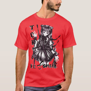 Anime Manga Sey Hexch Otaku Style Tokyo Gothic Str T-Shirt