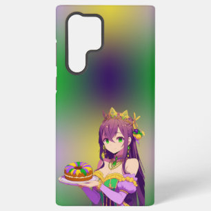 Anime Mardi Gras King cake Samsung Galaxy Hülle
