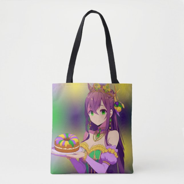 Anime Mardi Gras King Kuchen (Vorderseite)