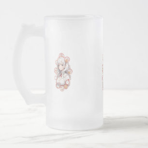 Anime Mattglas Bierglas