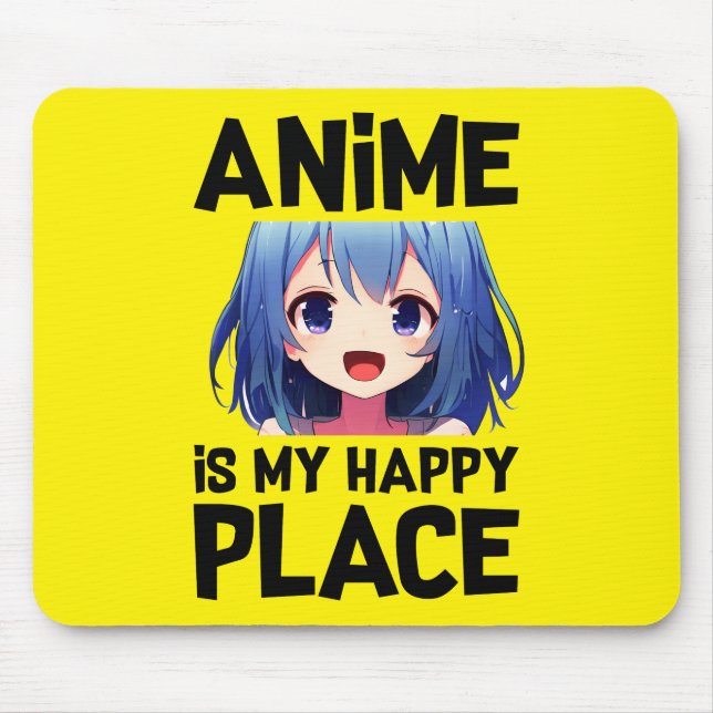 Anime-Mauspad Mousepad (Vorne)