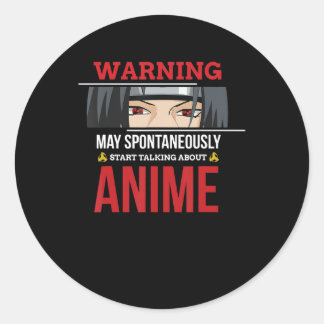 Anime Merch Anime Otaku Anime Cosplay Anime Runder Aufkleber