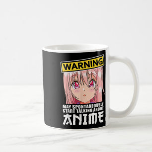 Anime Merch Clothes Teen Girls Geschenk Frauen Jap Kaffeetasse