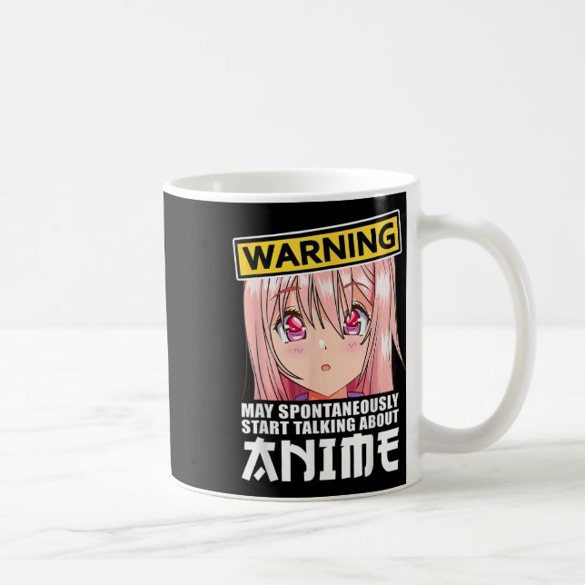 Anime Merch Clothes Teen Girls Geschenk Frauen Jap Kaffeetasse (Rechts)