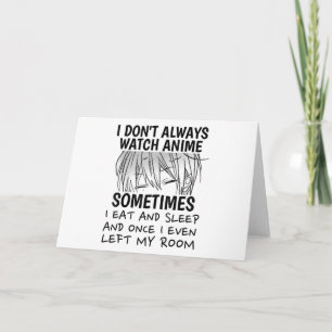 Anime Merch für Männer Niedliche Anime Boys Japani Einladung