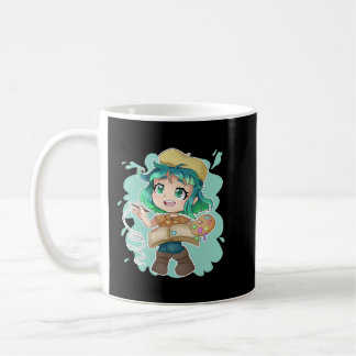Anime Merch nur ein Mädchen, das Anime und Sketch  Kaffeetasse