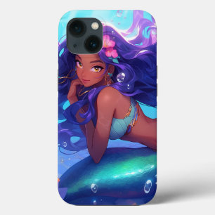 Anime Mermaid Girl Fantasy Art Case-Mate iPhone Hülle