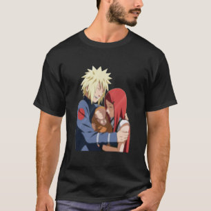 Anime Minato und Kushina Classic T-Shirt
