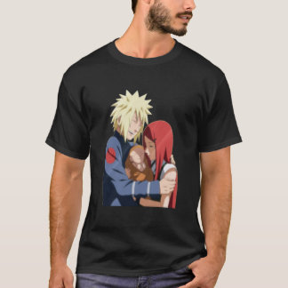 Anime Minato und Kushina Classic T-Shirt
