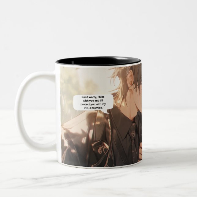 Anime minis zweifarbige tasse (Links)