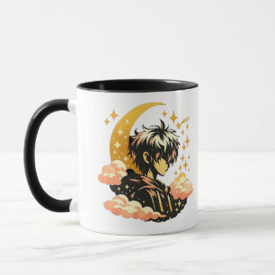 Anime Mondlicht – Klassischer Becher 11 oz Tasse