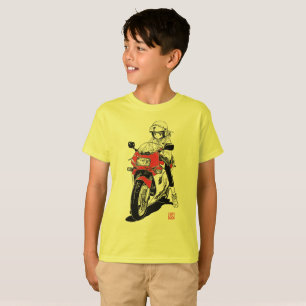 Anime Motor Girl V01 T - Shirt
