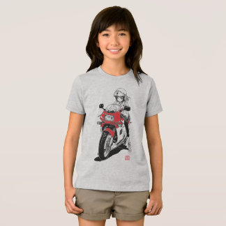 Anime Motor Girl V01 T - Shirt