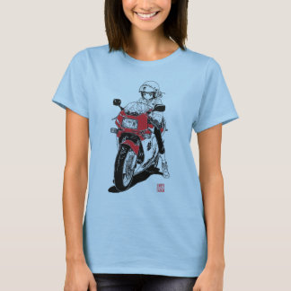 Anime Motor Girl V01 T - Shirt