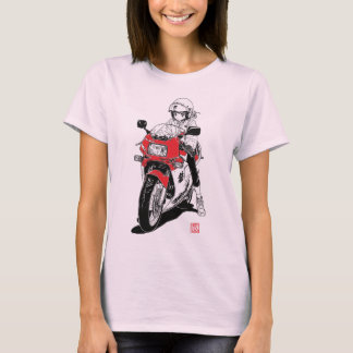 Anime Motor Girl V01 T - Shirt