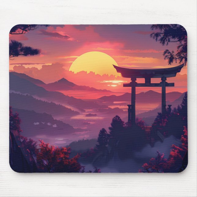 Anime Mouse Pad Mousepad (Vorne)