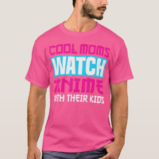 Anime-Mutter Kawaii Cosplay Fans Manga Japan Mutte T-Shirt