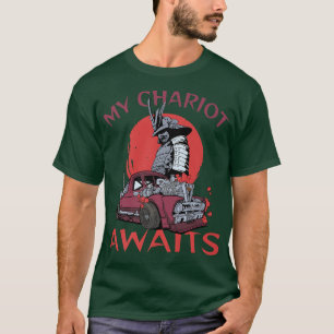 Anime My Chariot erwartet Samurais Cars Otaku M T-Shirt
